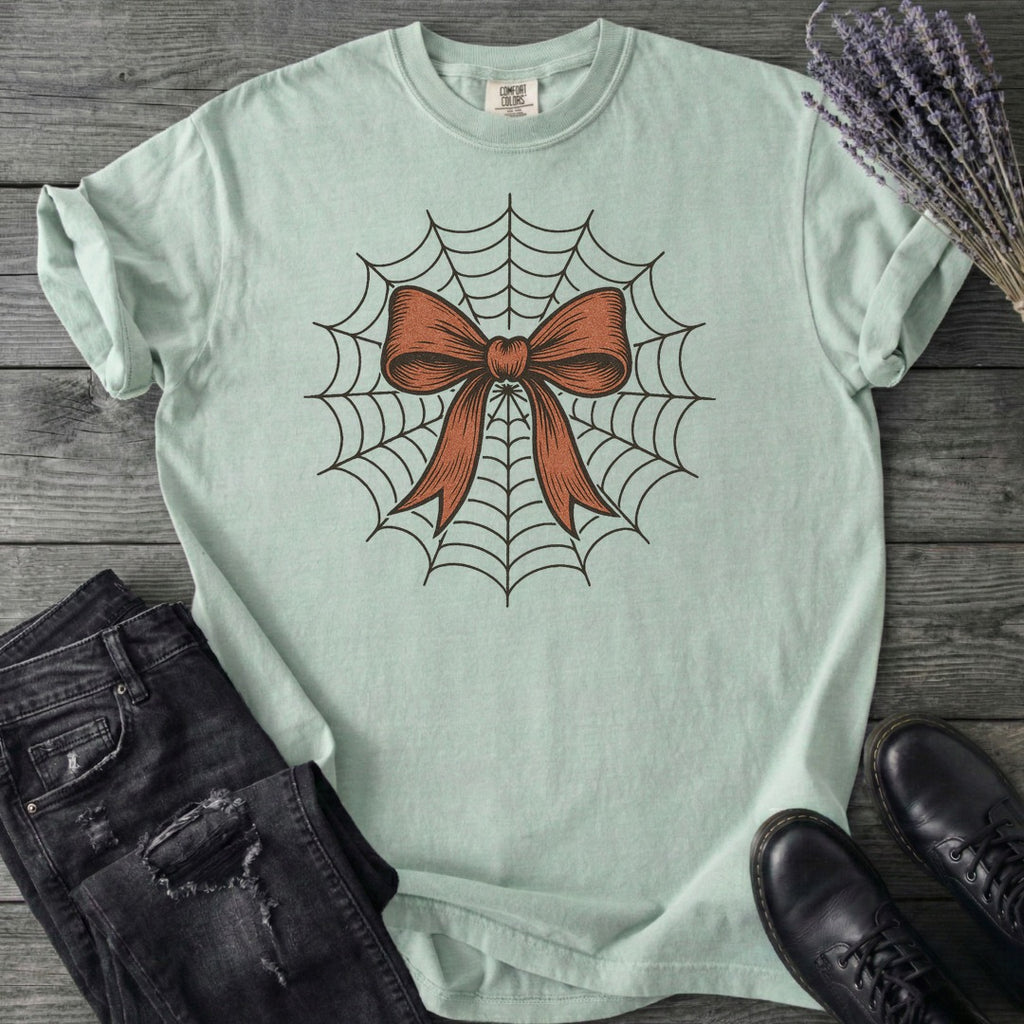 Spiderweb Bow T-Shirt