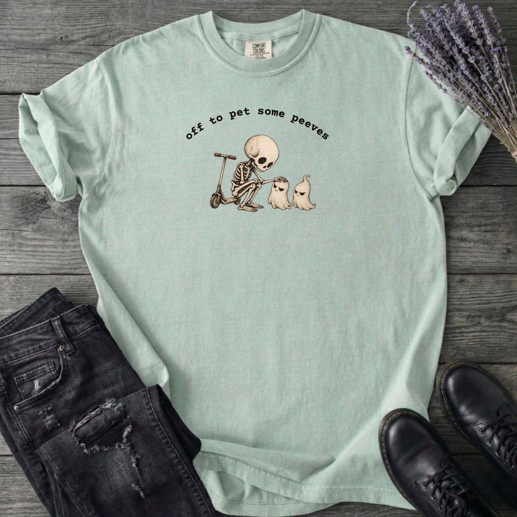 Off To Pet Some Peeves T-Shirt