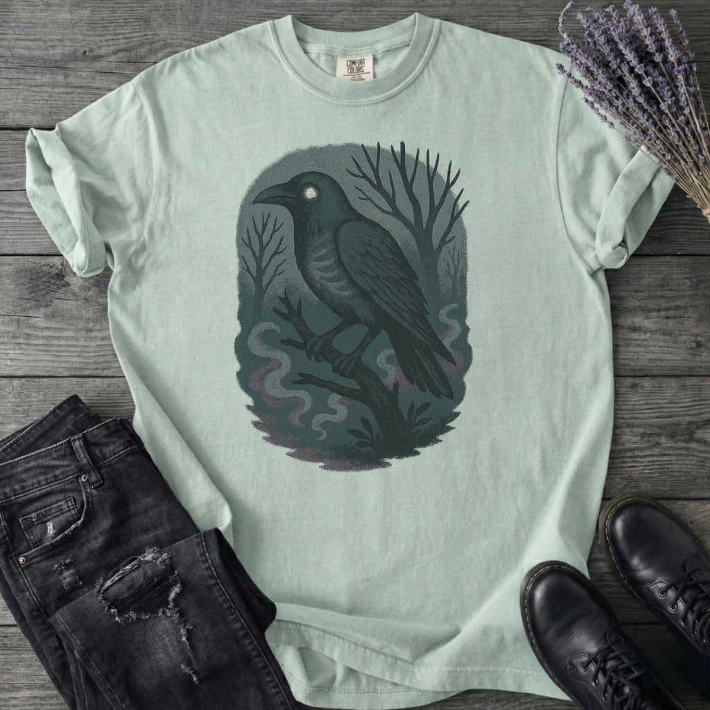 Woodland Spirits Raven T-Shirt