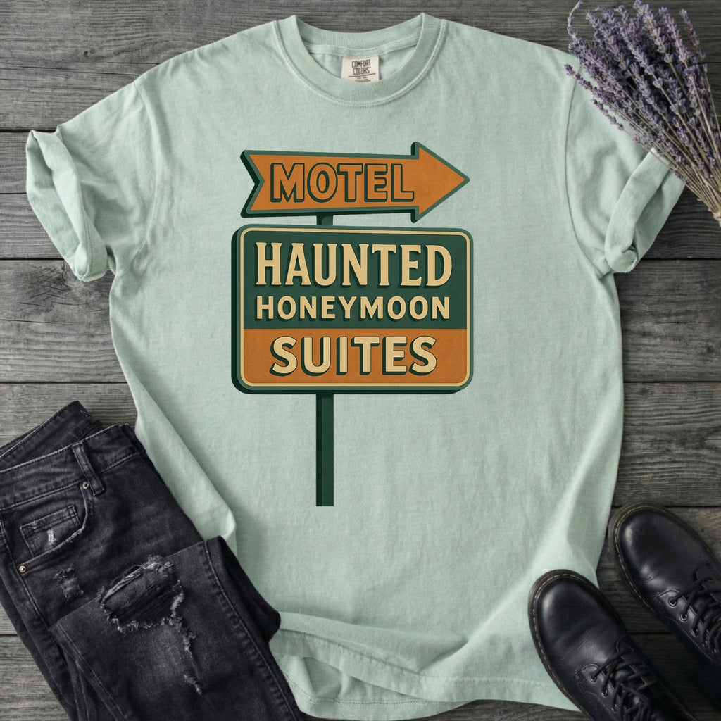 Haunted Honeymoon Suites T-Shirt