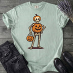 Skeleton Jack O Lantern Costume T-Shirt