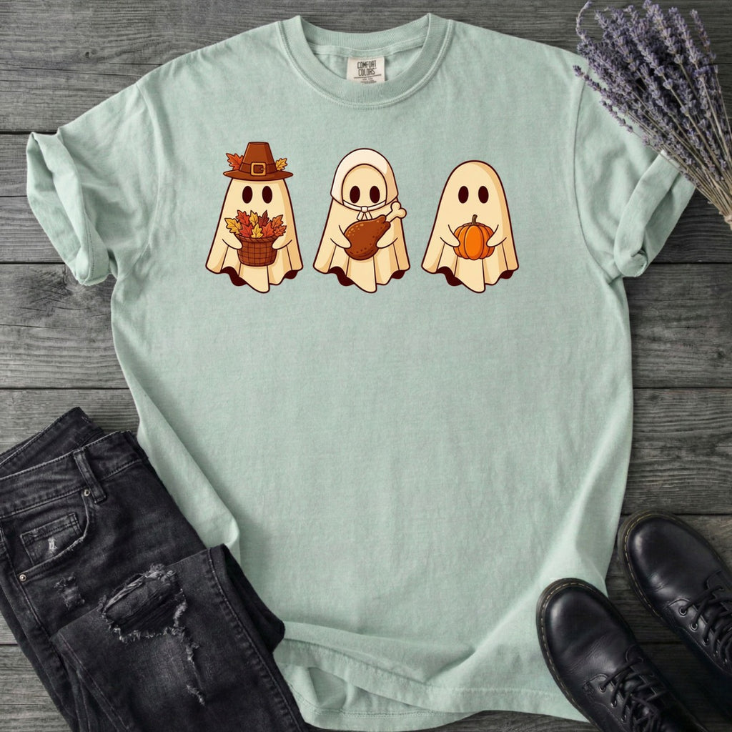 Thanksgiving Ghosts T-Shirt