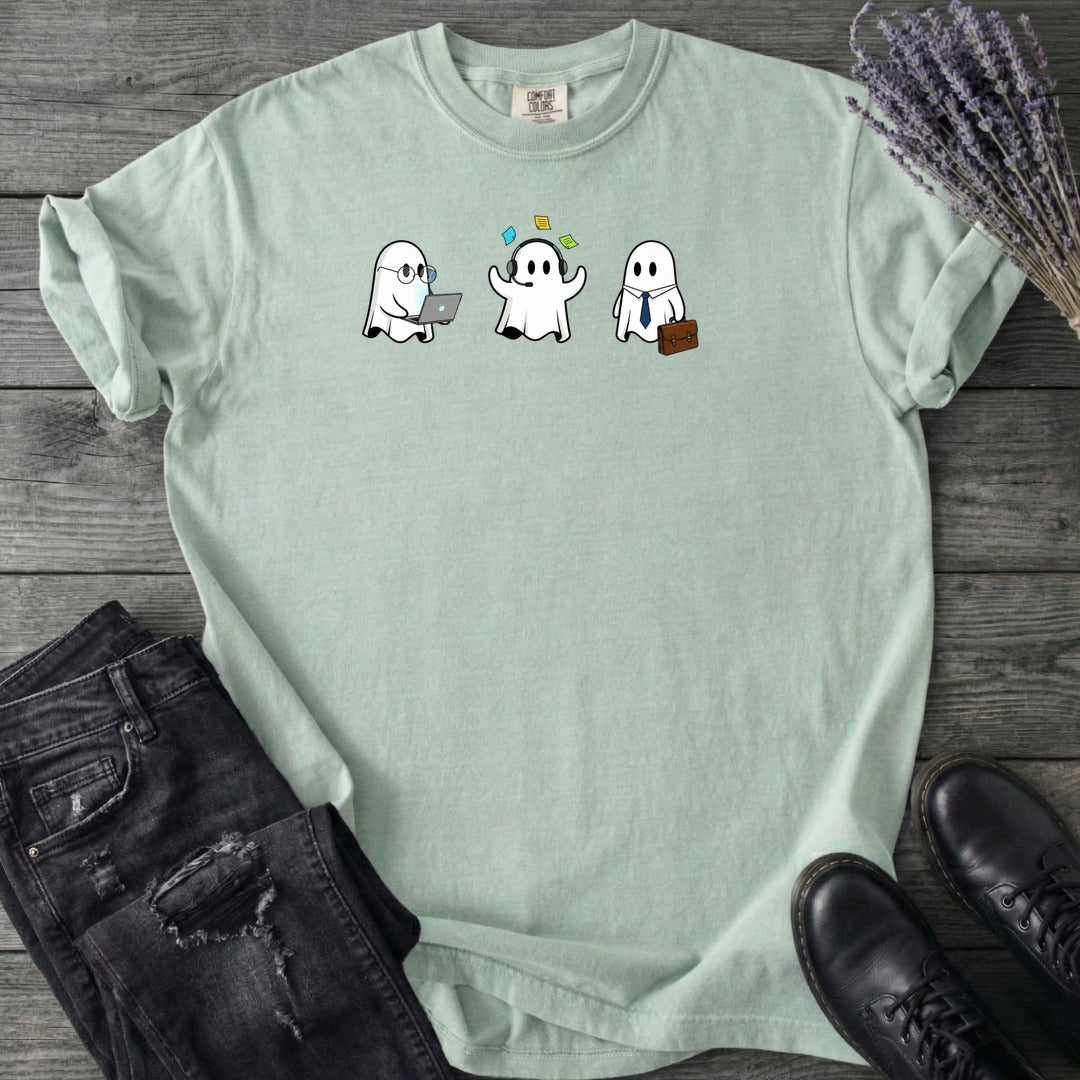 Ghost Trio Office T-Shirt