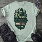 The Fog And Fern Motel T-Shirt