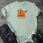 Jack-O-Lantern I'm Fine T-Shirt