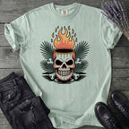 Tiki Skull Drink T-Shirt