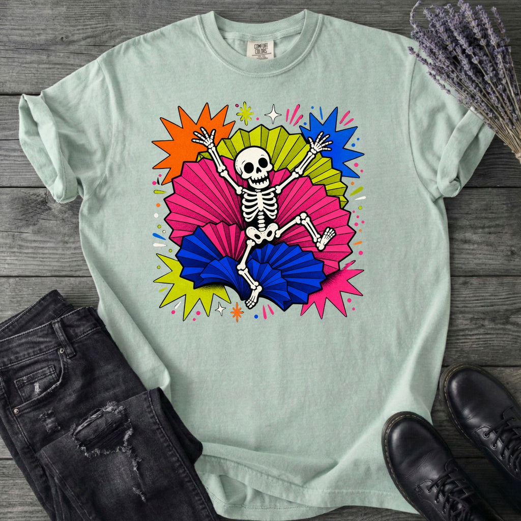 Festive Skeleton T-Shirt