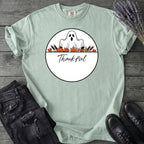 Ghost Thankful Badge T-Shirt