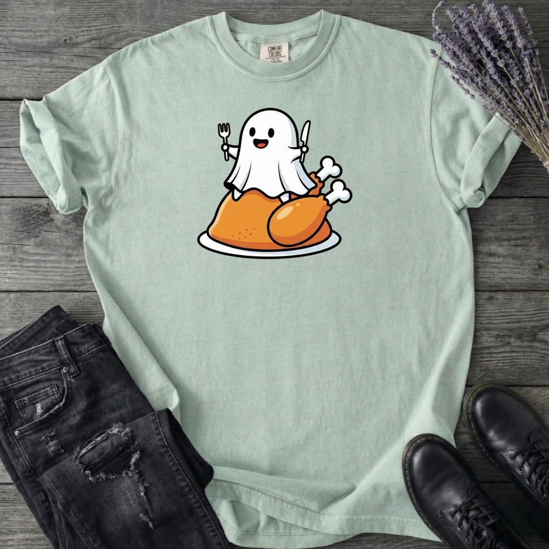 Ghost On Turkey T-Shirt