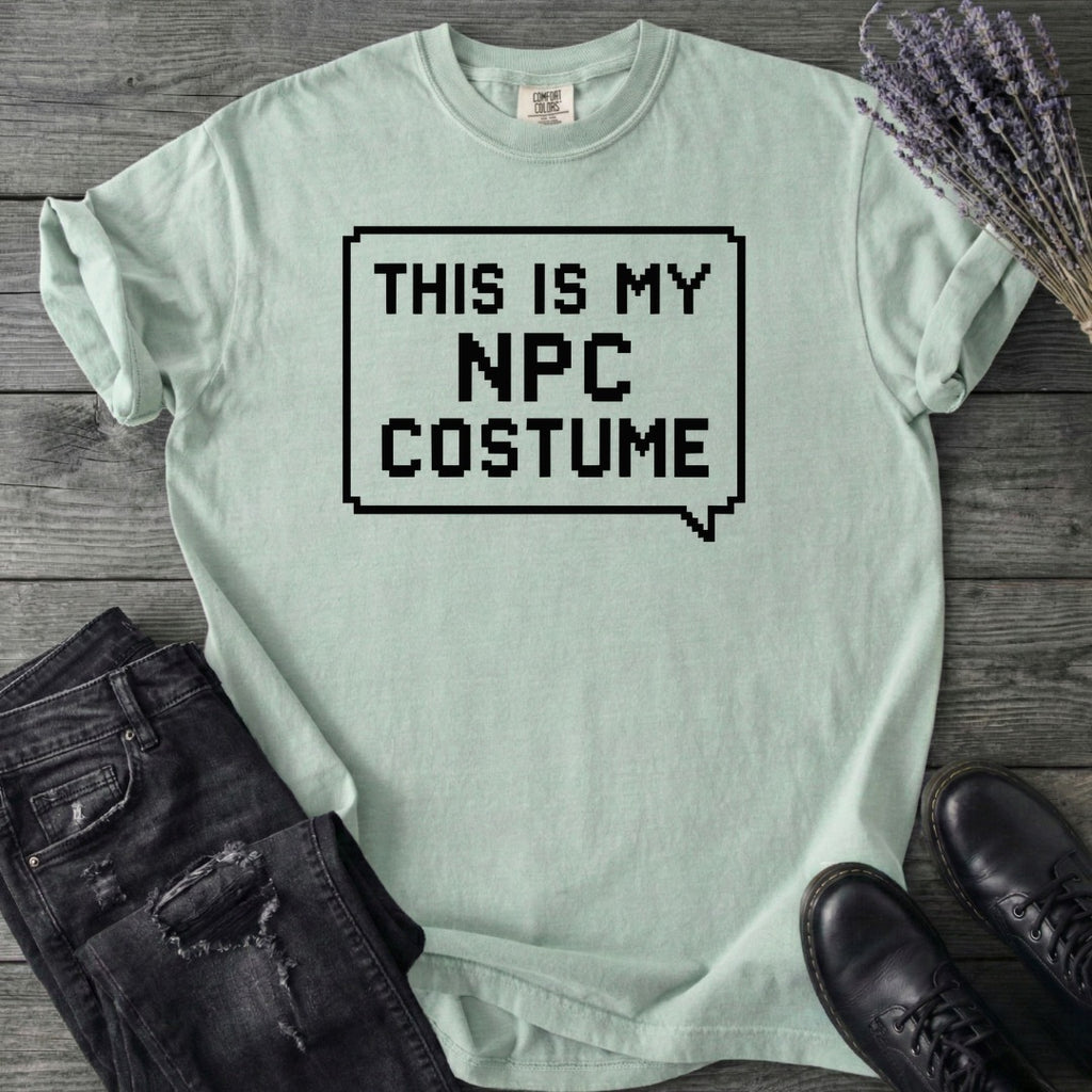 This Is My Npc Costume T-Shirt