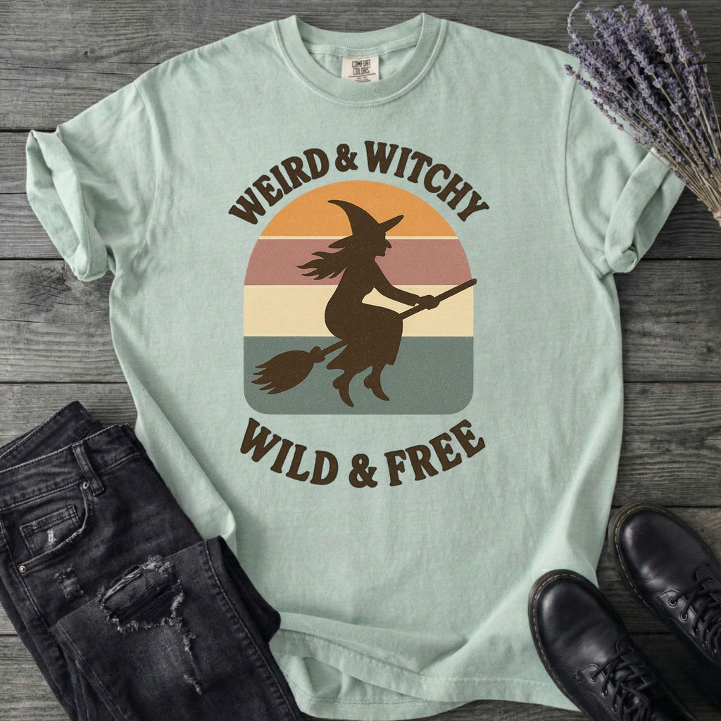 Weird Witchy Wild Free T-Shirt