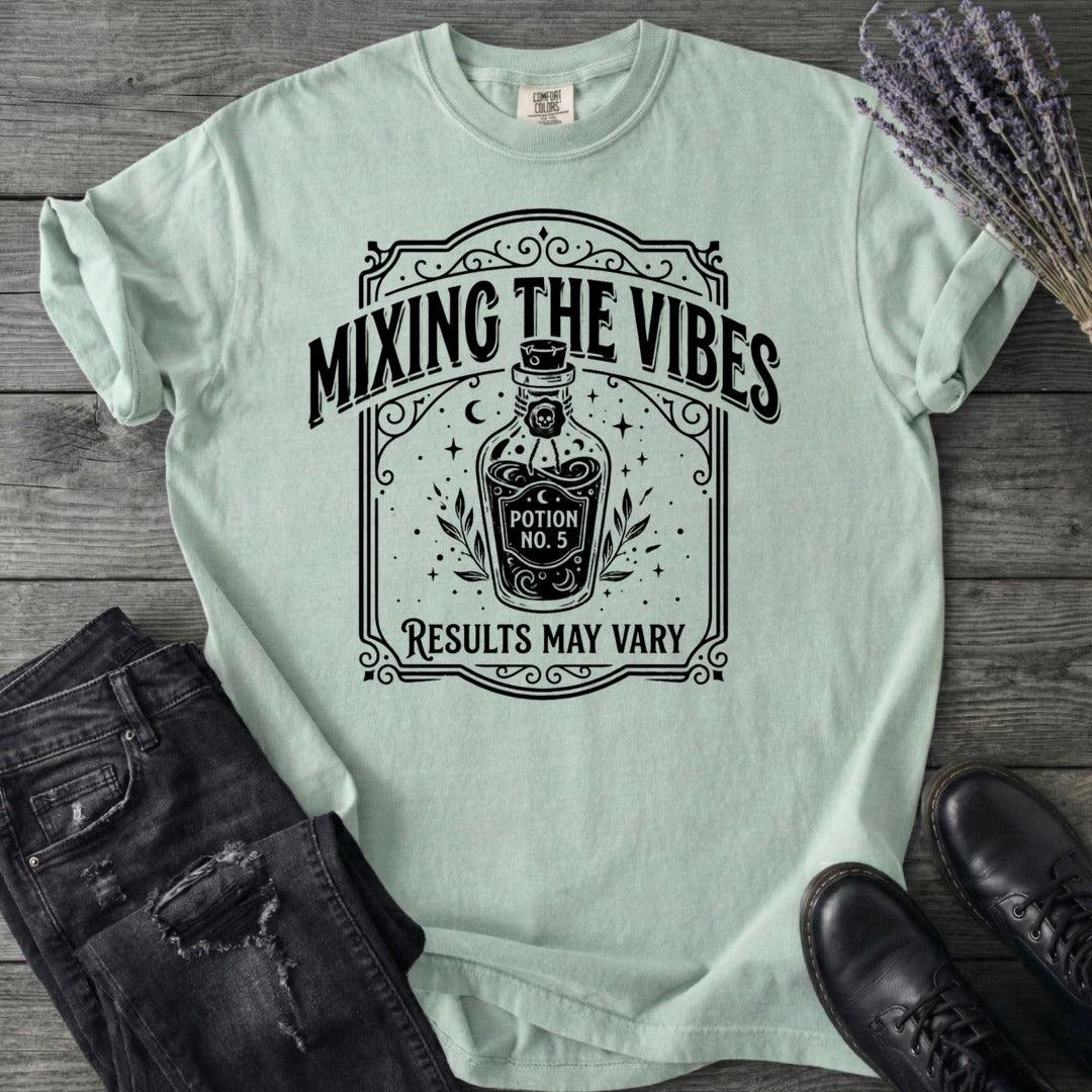 Mixing The Vibes T-Shirt