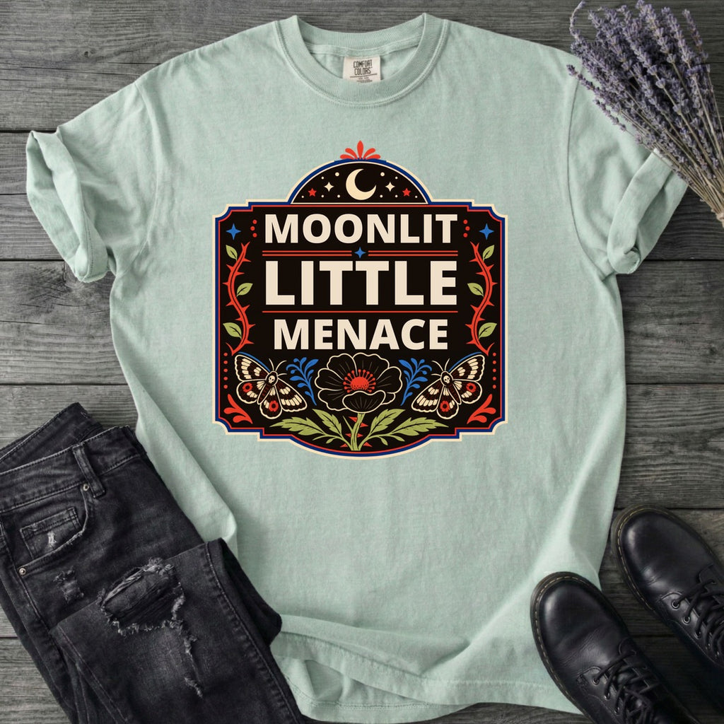 Moonlit Little Menace T-Shirt