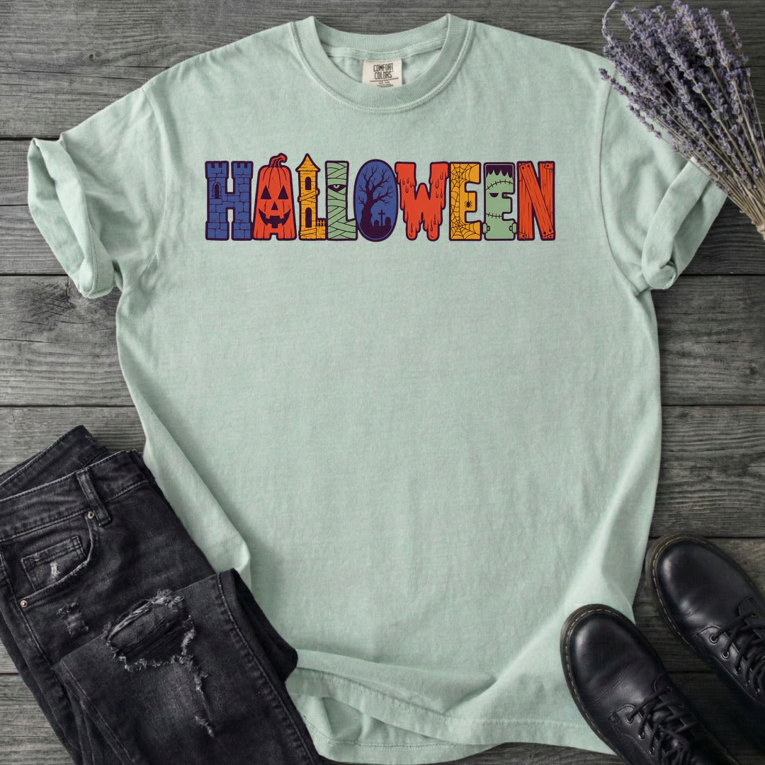 Halloween Icons T-Shirt