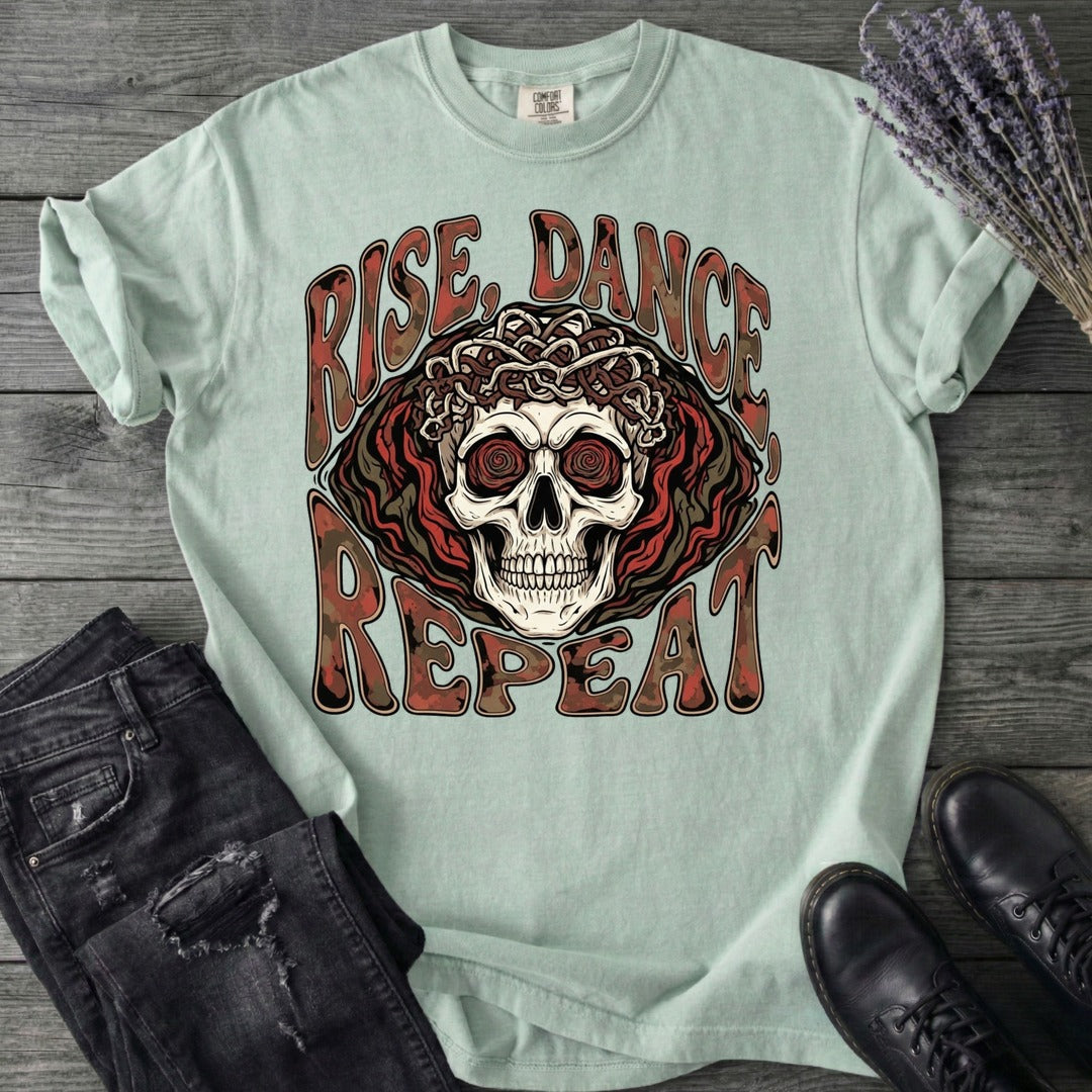 Rise Dance Repeat T-Shirt