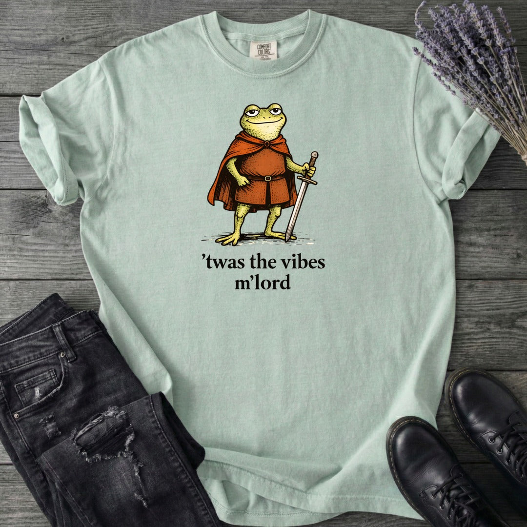 Twas The Vibes T-Shirt