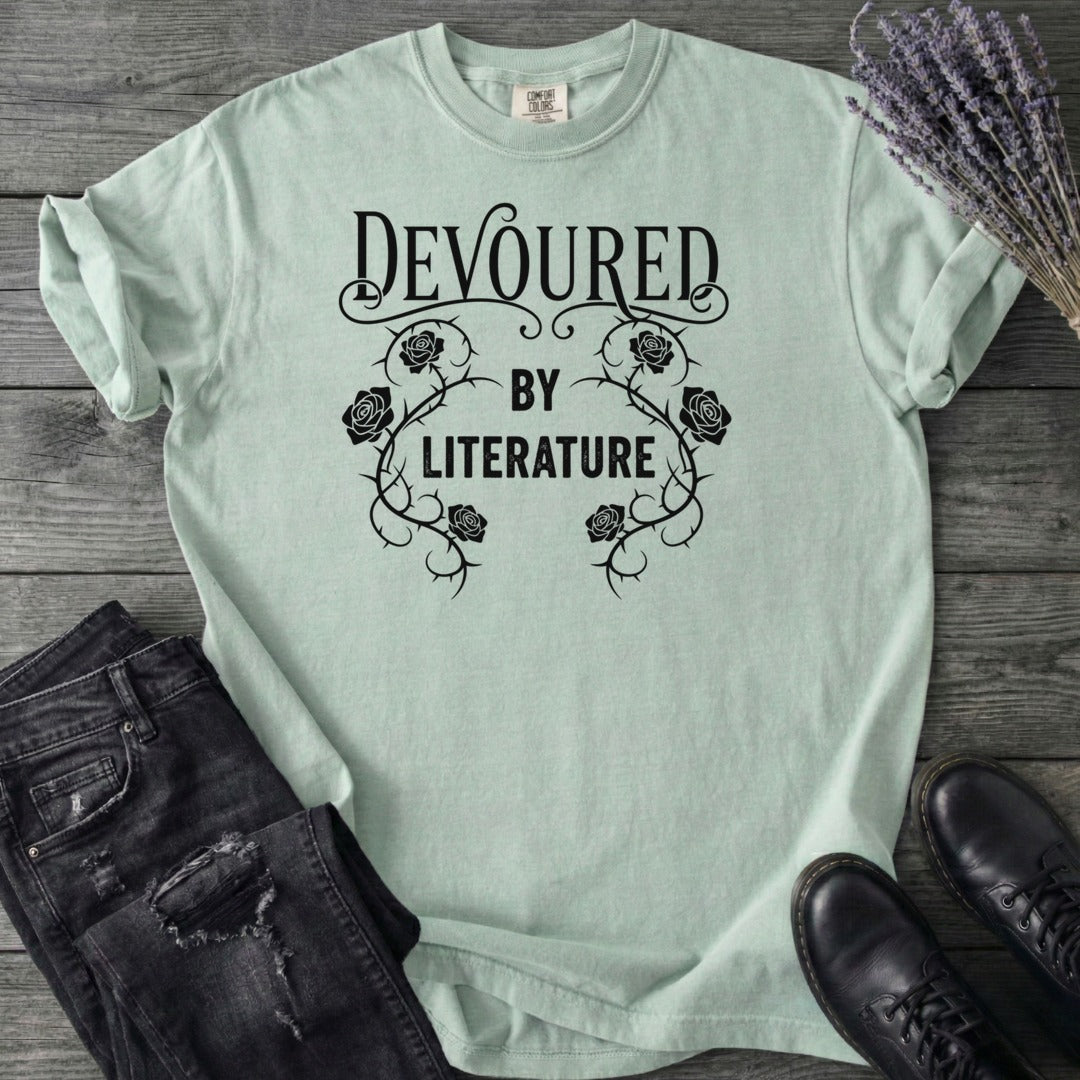 Devoured By Literature T-Shirt