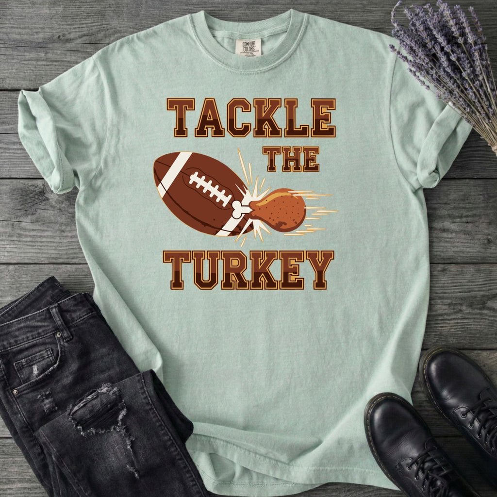 Tackle The Turkey T-Shirt