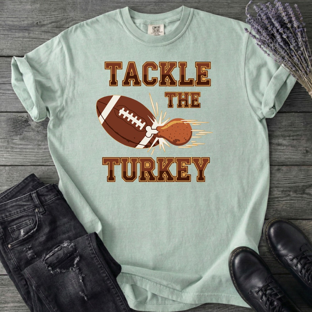 Tackle The Turkey T-Shirt