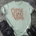 Coffee And Good Vibes T-Shirt