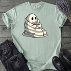 Movie Night Ghost T-Shirt