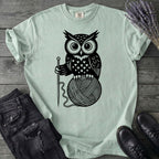 Owl And Yarn T-Shirt