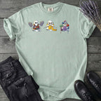 ghost_trio_knitting T-Shirt