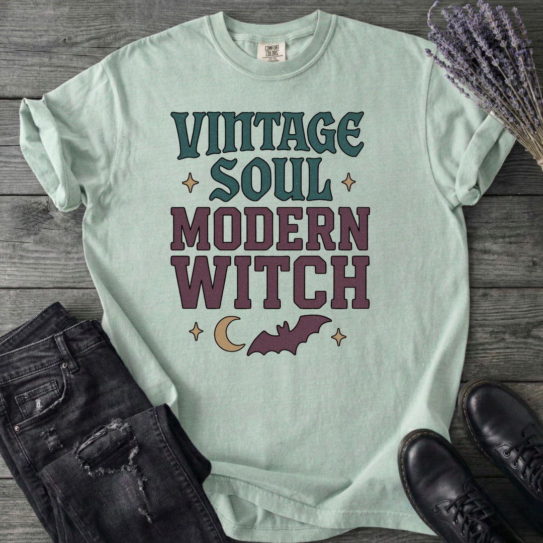 Vintage Soul Modern Witch T-Shirt