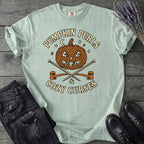 Pumpkin Purls And Cozy Curses T-Shirt