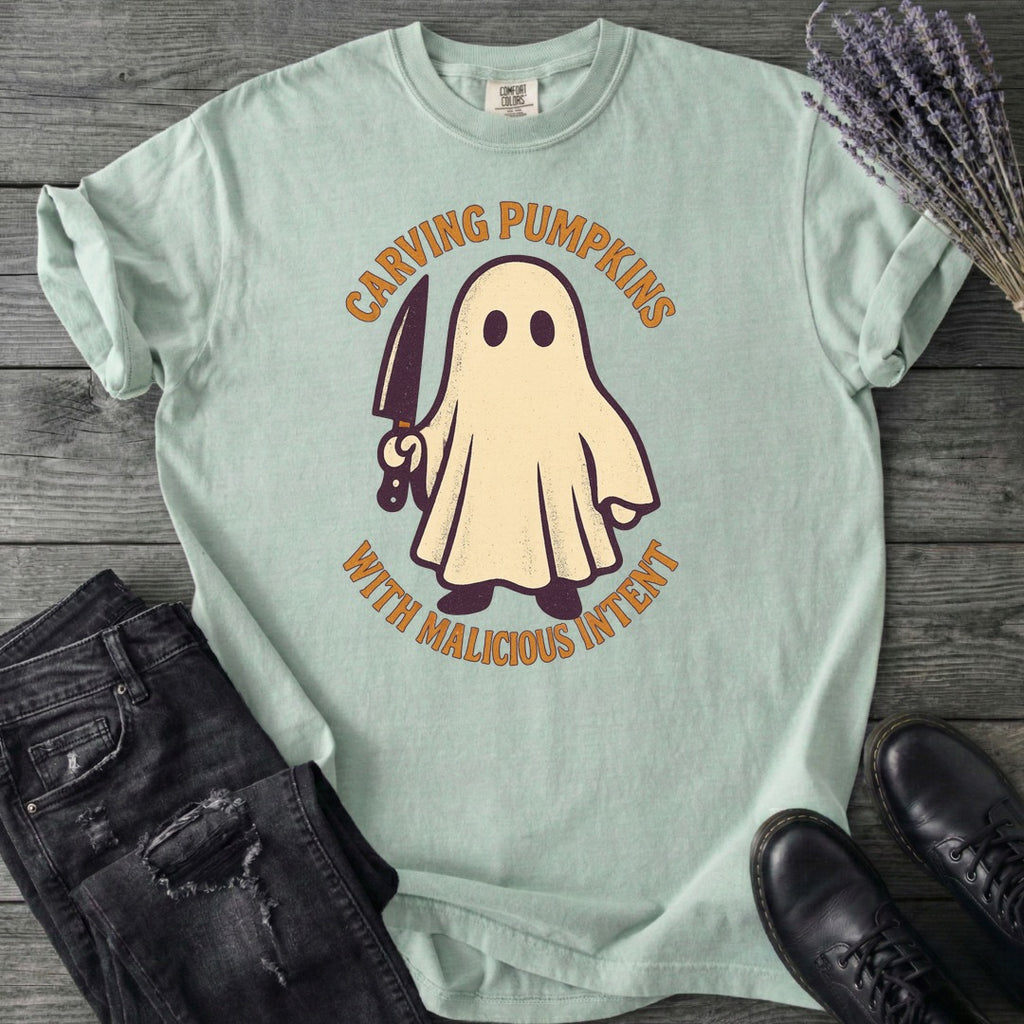 Carving With Malicious Intent T-Shirt