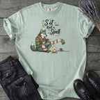Sit And Knit A Spell T-Shirt