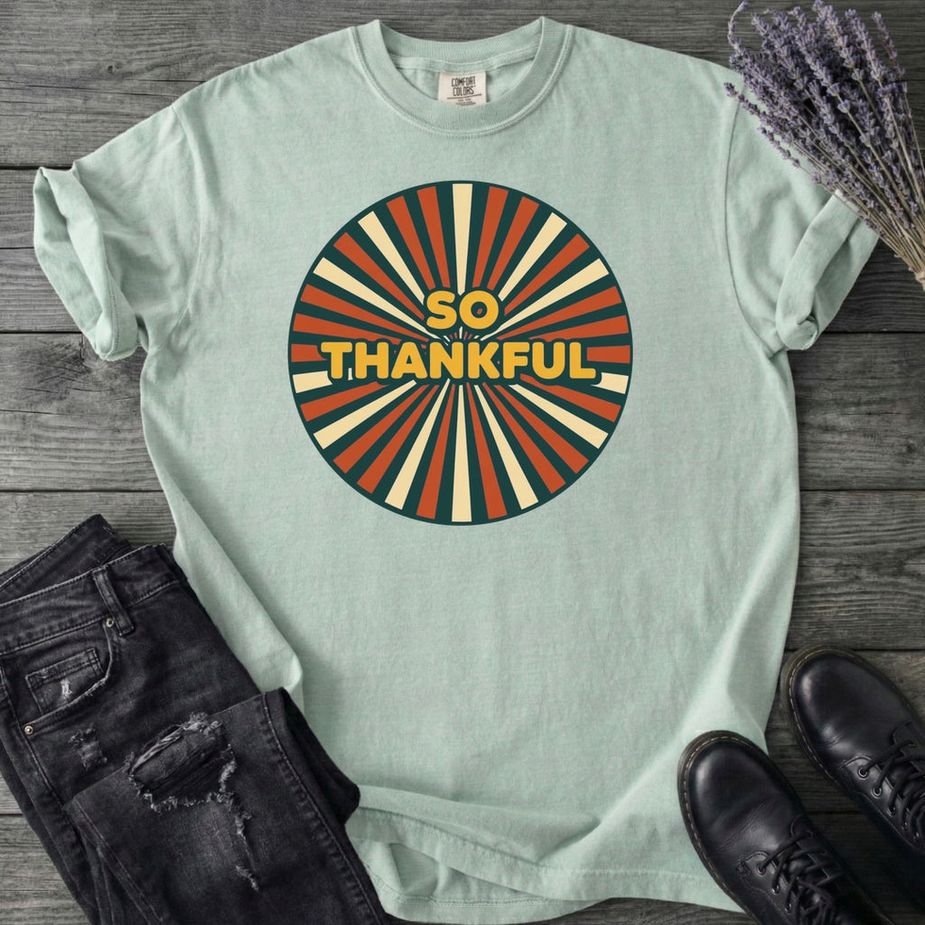 So Thankful Sunburst T-Shirt