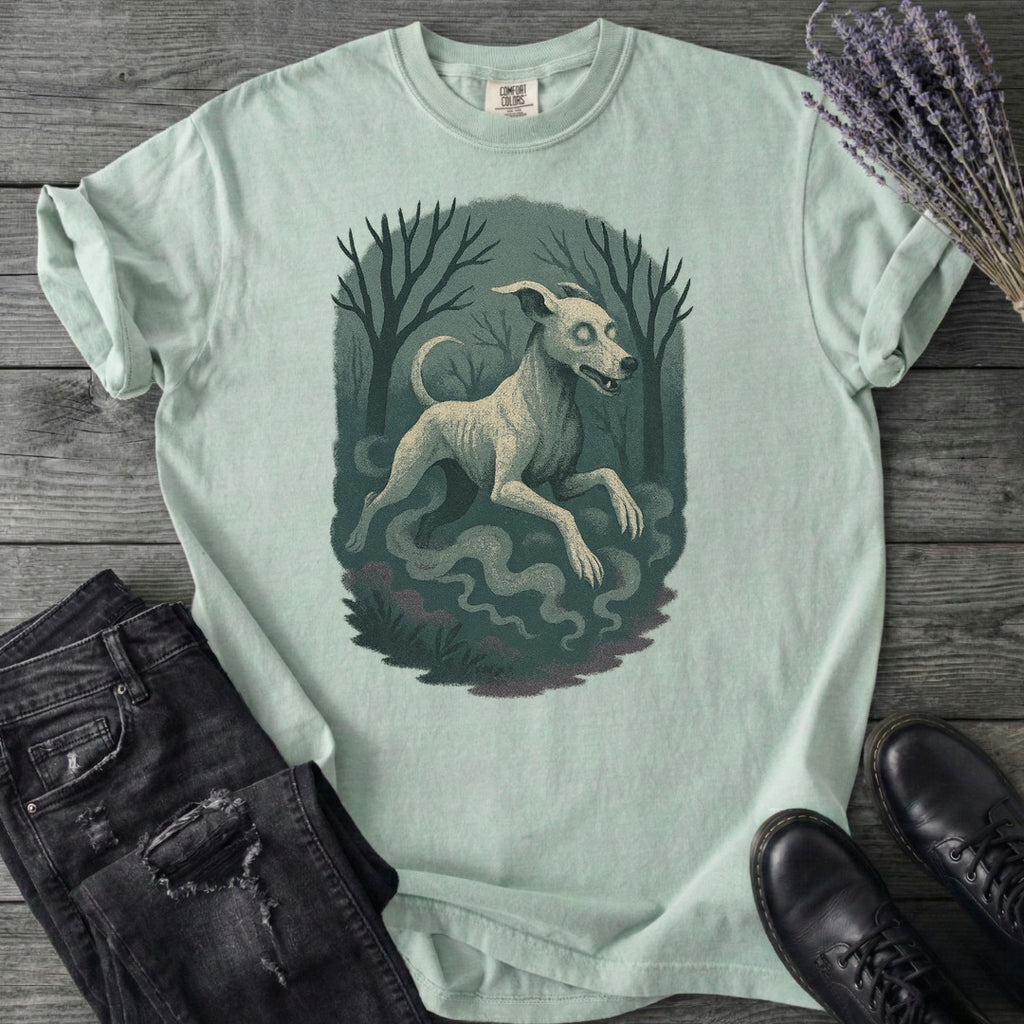 Woodland Spirits Hound T-Shirt