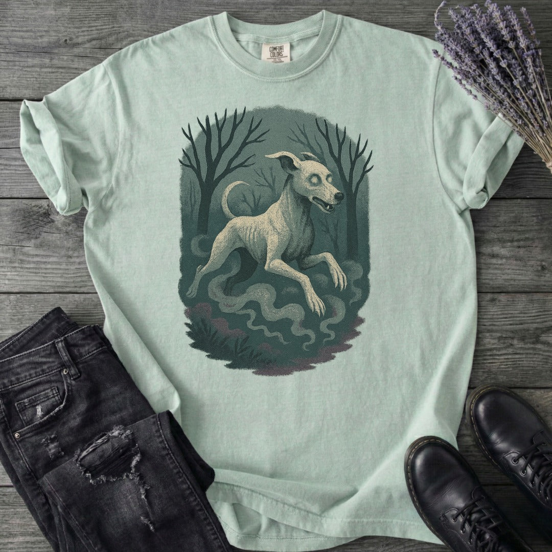 Woodland Spirits Hound T-Shirt