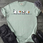 Four Ghost Thanksgiving T-Shirt