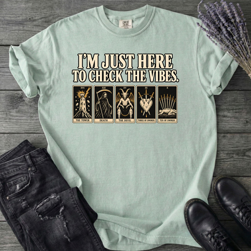 Check The Vibes T-Shirt