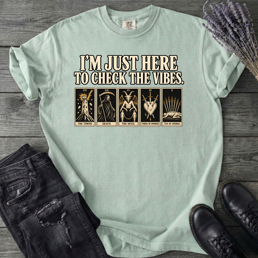 Check The Vibes T-Shirt