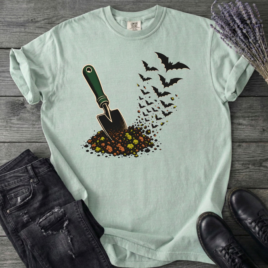 Garden Spade Bats T-Shirt