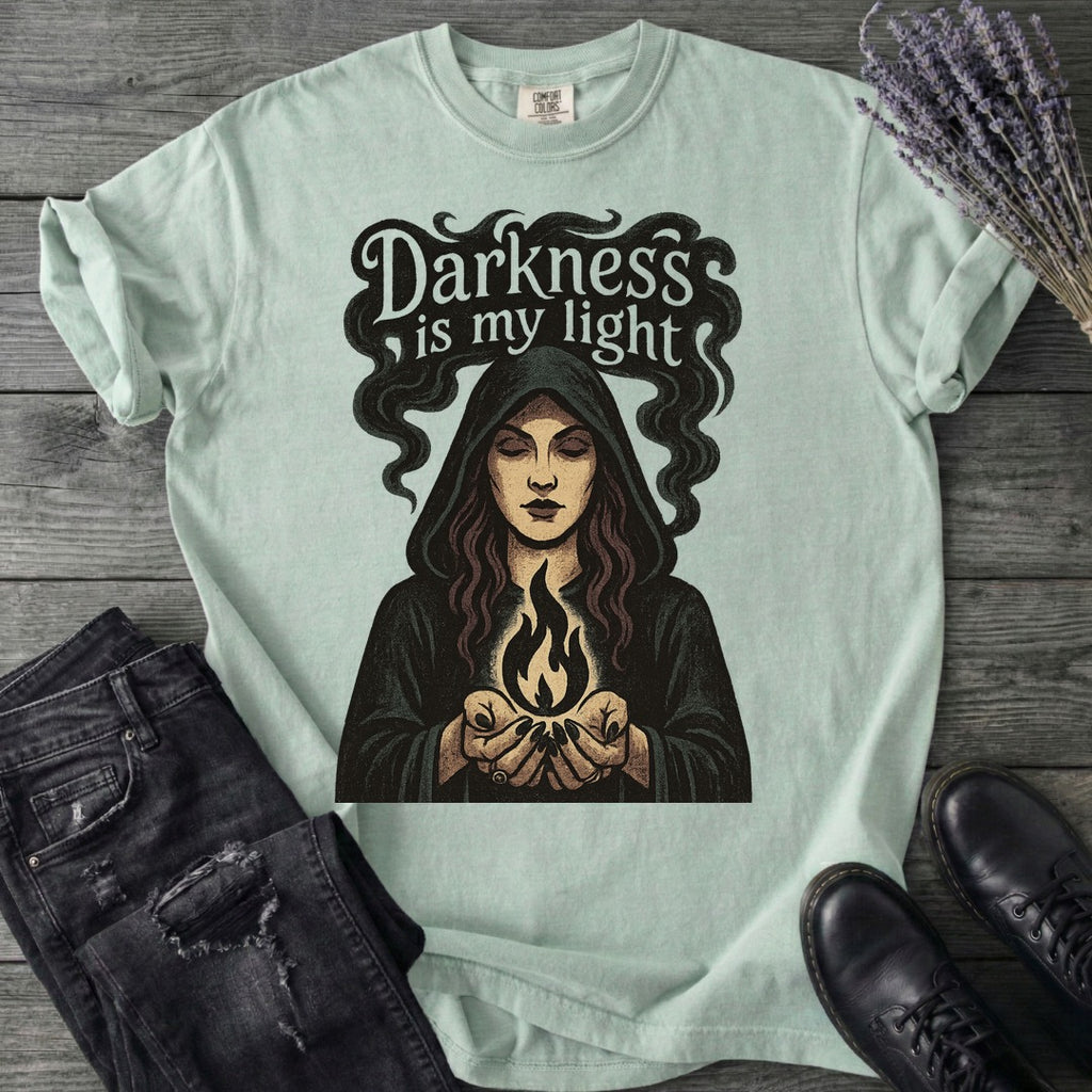 Darkness Is My Light T-Shirt