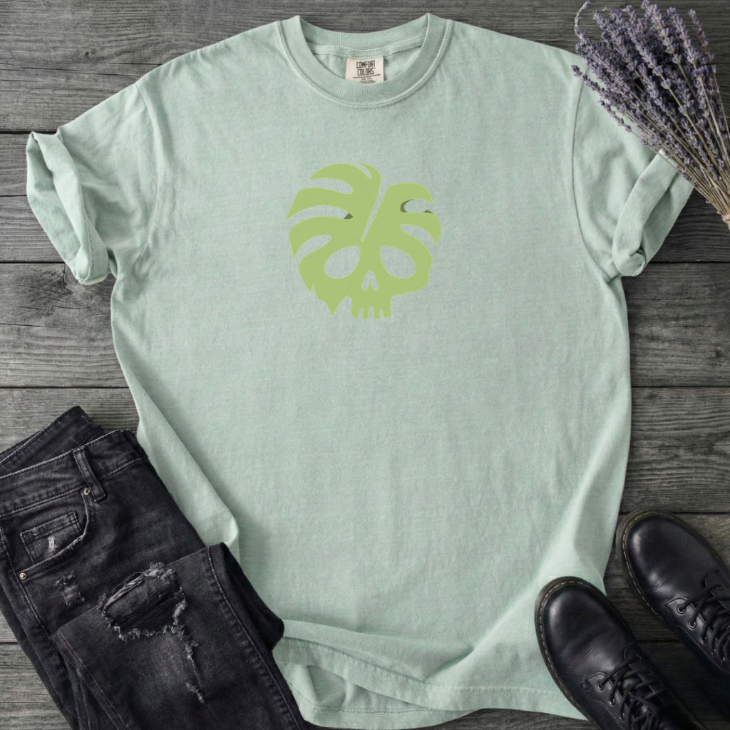 Monstera Skull T-Shirt