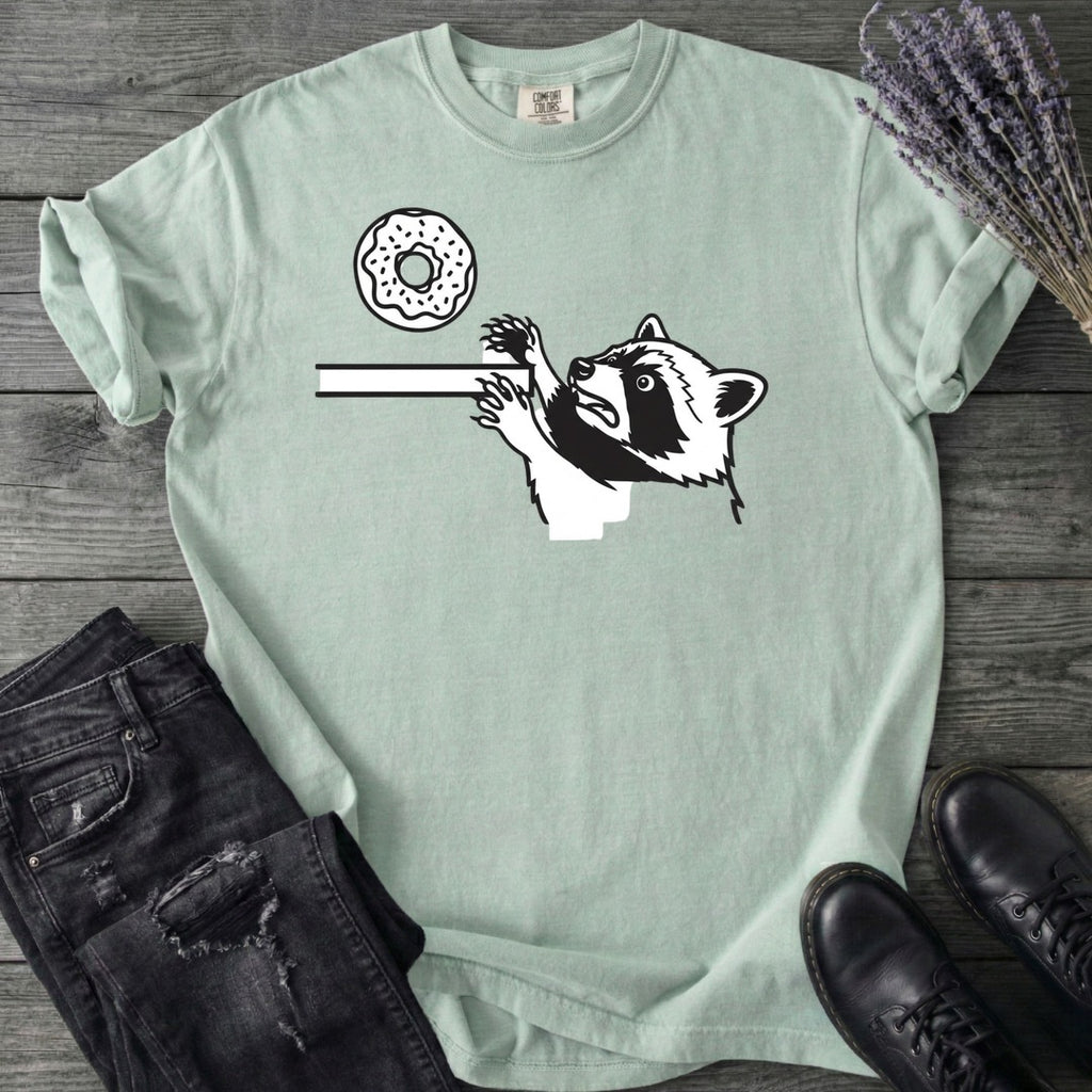 Raccoon Donut T-Shirt