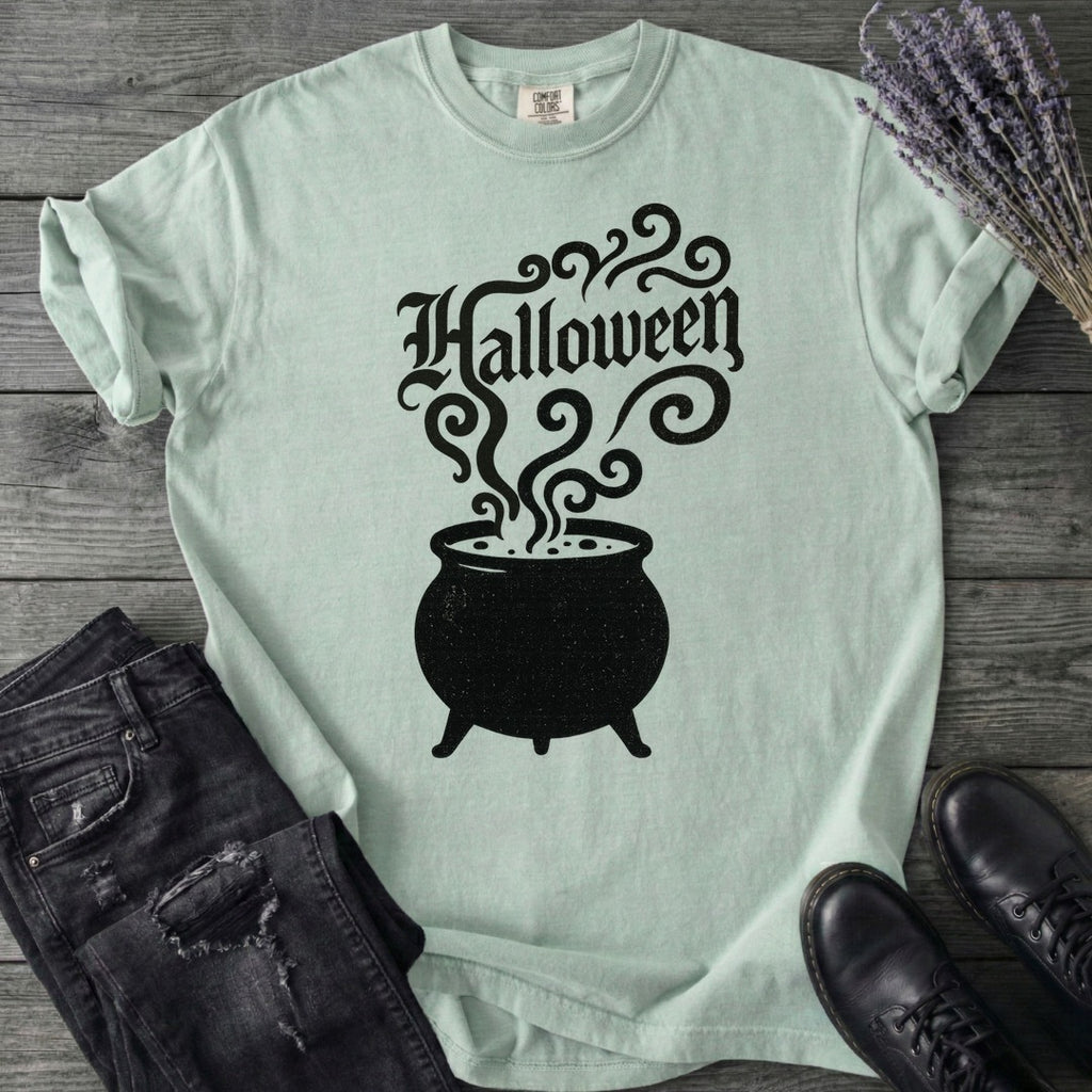 Halloween Cauldron T-Shirt
