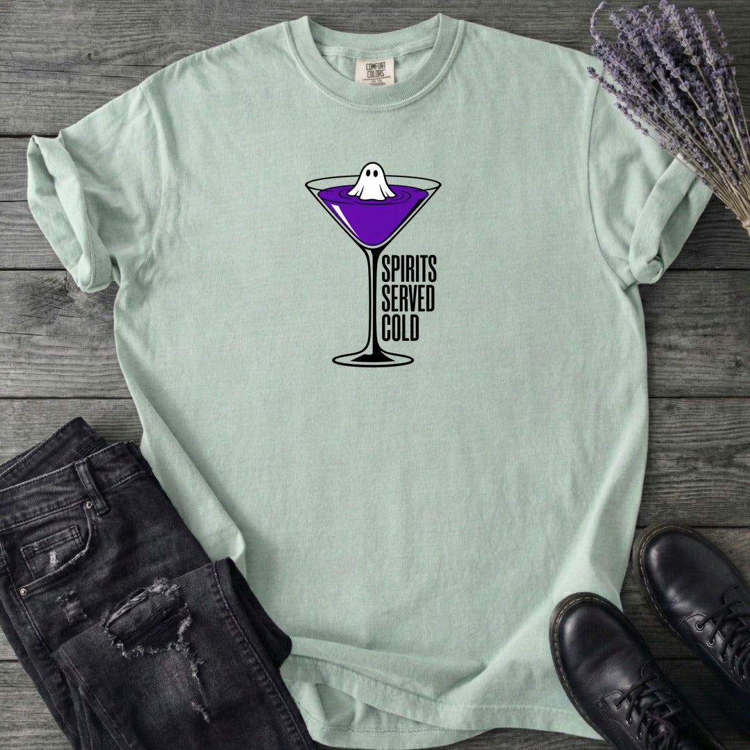 Spirits Served Cold T-Shirt