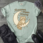 Raccoon Moon Rising T-Shirt