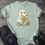 Knitting Ghost T-Shirt