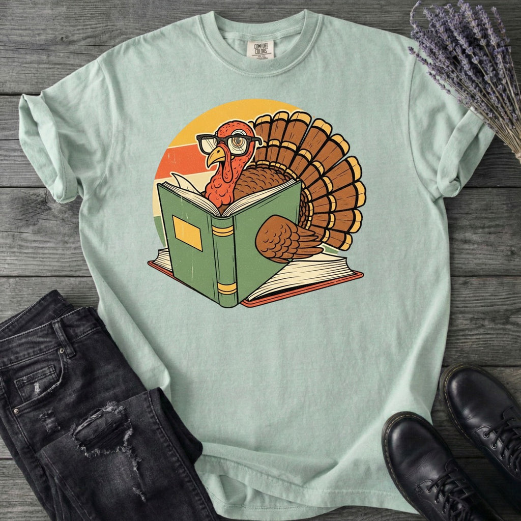 Turkey Reading T-Shirt