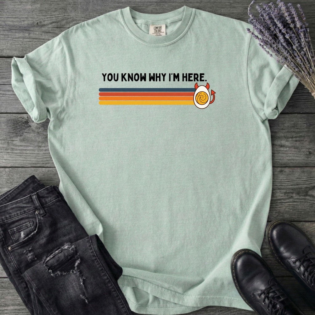 Retro Deviled Egg T-Shirt