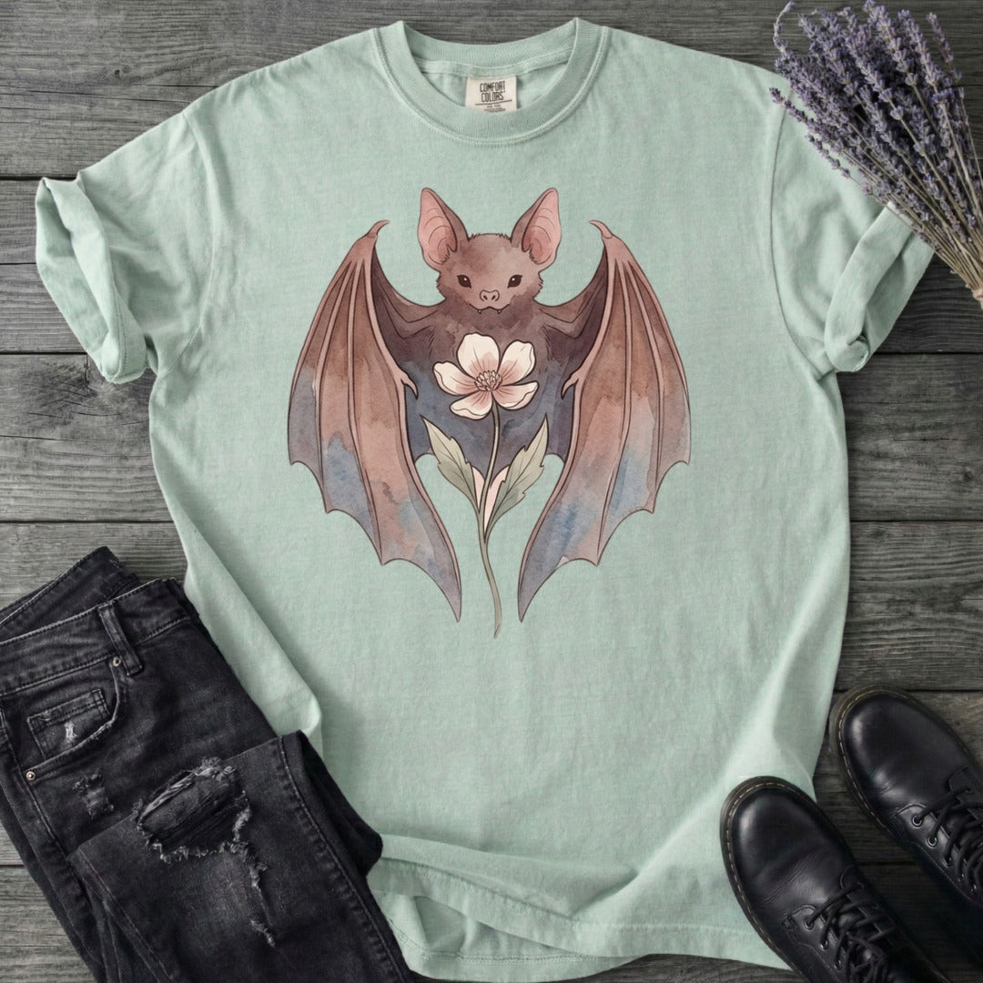Watercolor Bat T-Shirt