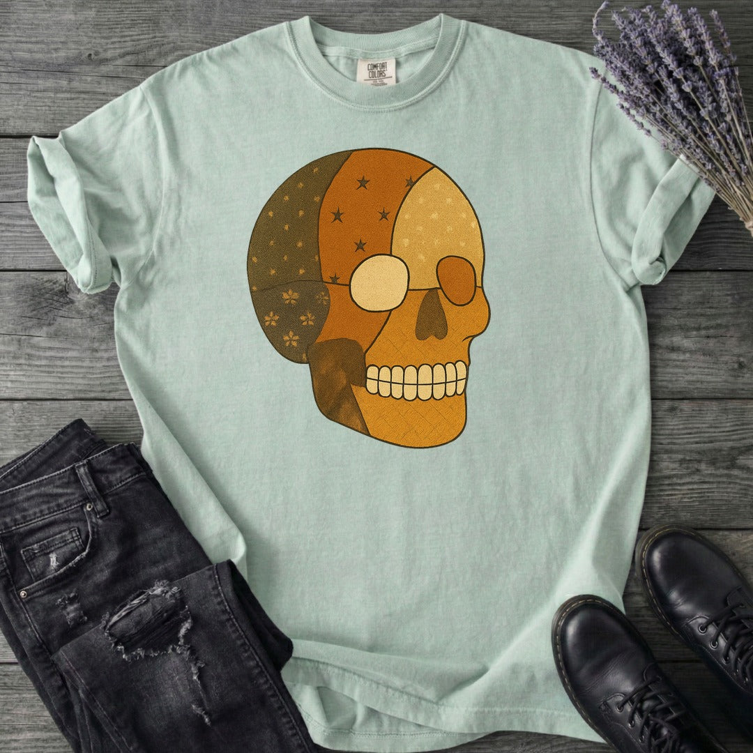 Patchwork Skull T-Shirt