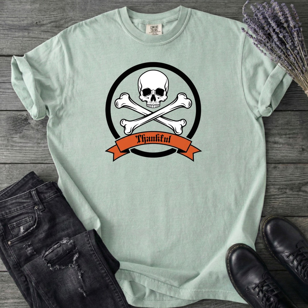 Thankful Crossbones T-Shirt